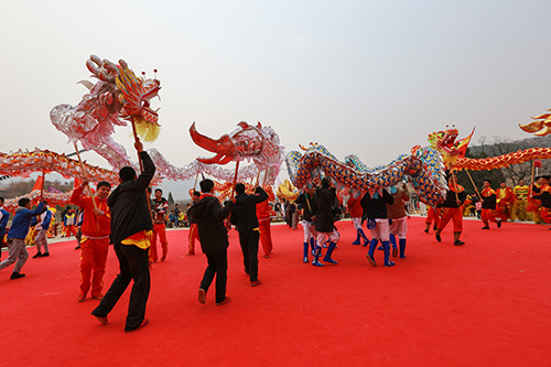 中华龙狮文化节圆满落幕