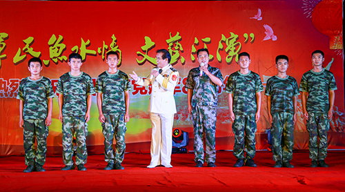 广汇集团沂蒙红色影视基地庆祝建军89周年军民联欢文艺晚会