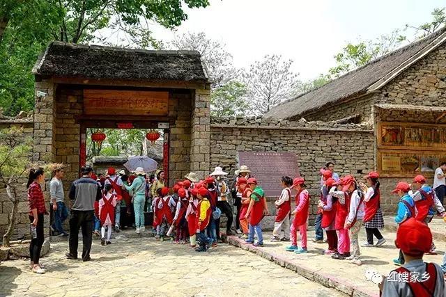 沂蒙红色影视基地入选《全国红色旅游景点景区名录》